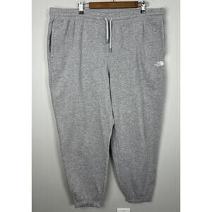 The North Face Sweatpant Joggers Gray Cotton Blend Plus Size 2XL Lounge Women’s